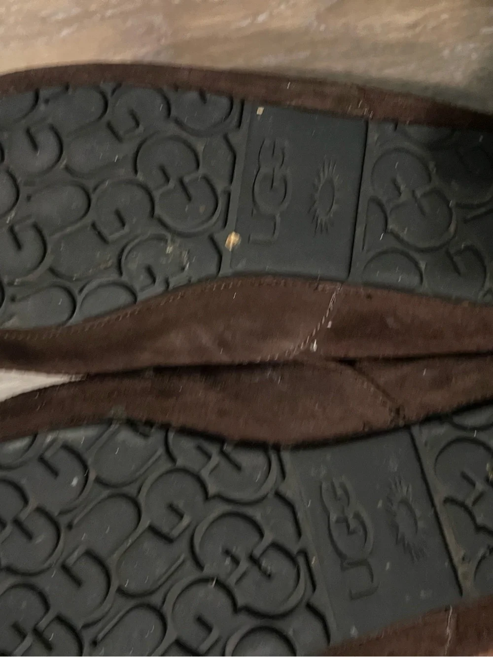 UGG dark brown
